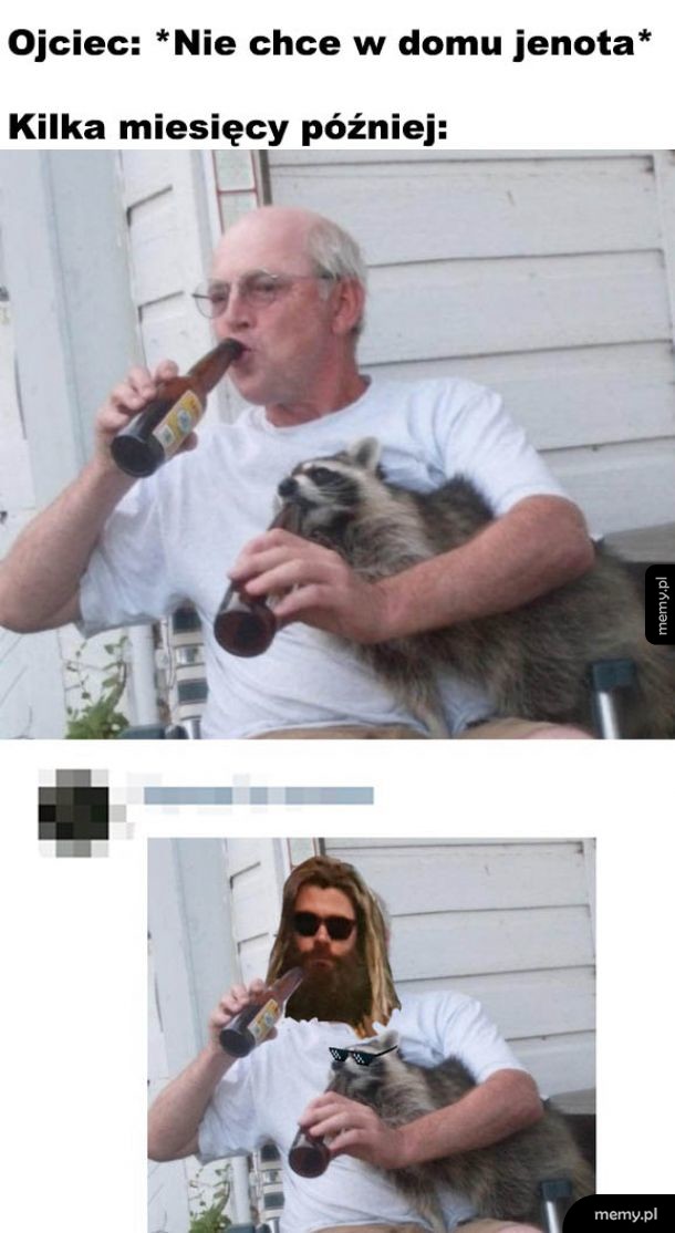 I tak z każdym zwierzęciem