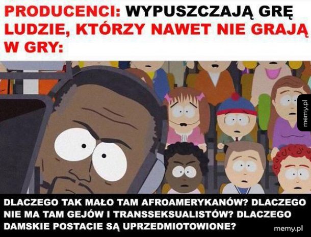 Wincyj poprawności politycznej!
