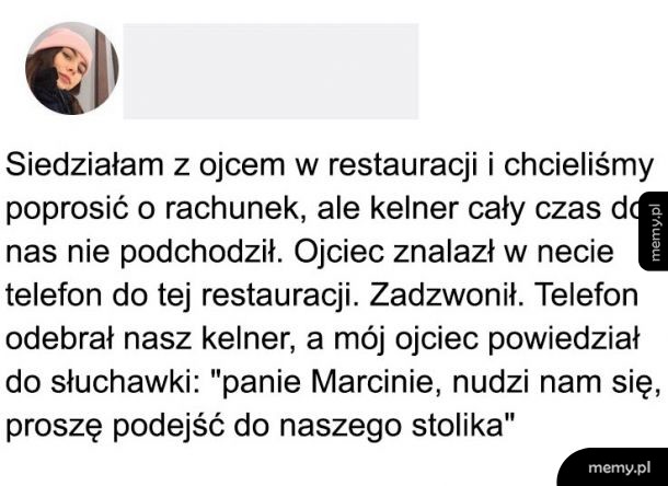 Nieźle to wymyślił