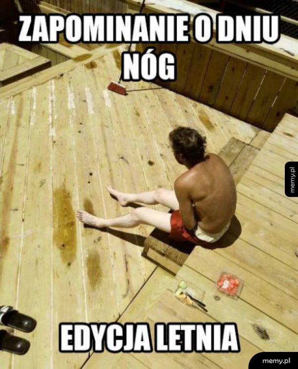 Dzień nóg