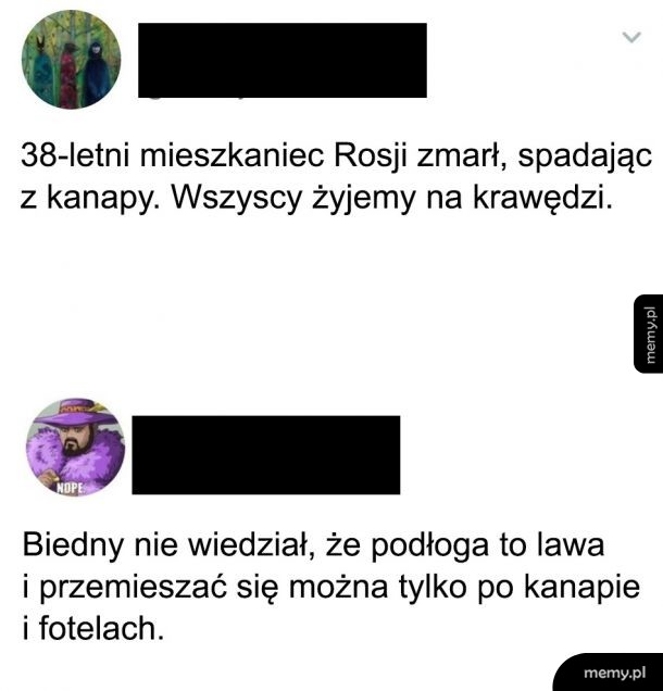 Zycie na krawędzi