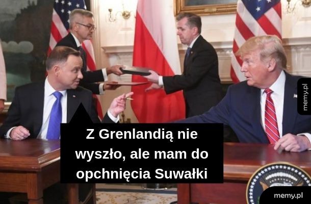 Suwałki już niebawem w NAFTA
