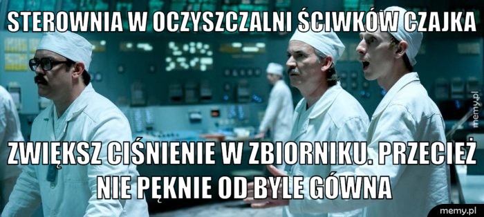 Sterownia w oczyszczalni ściwków Czajka