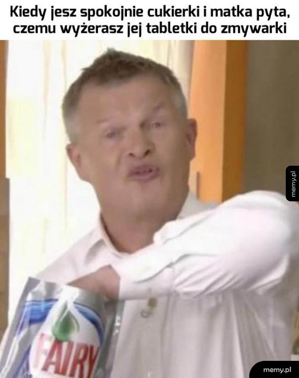 No to po mnie