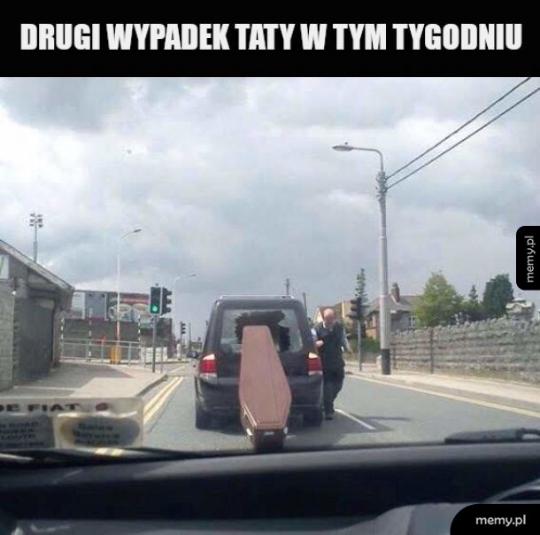 Wypadki chodzą po ludziach