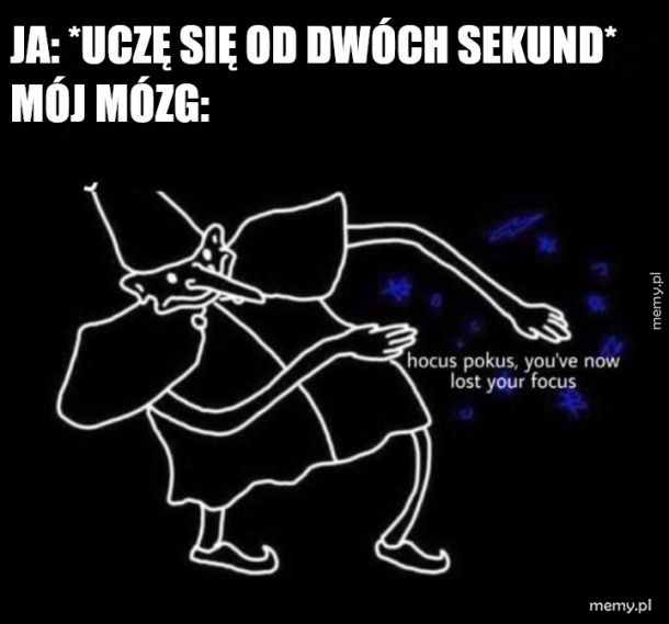 Nie ma takiego zakuwania
