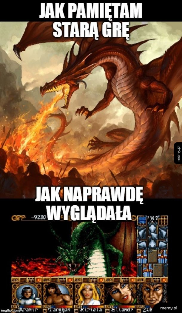 Gra kiedyś