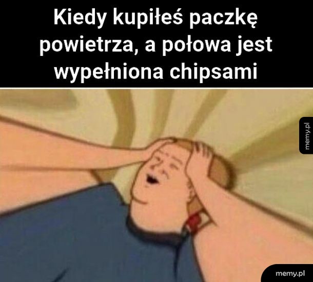 Paczka chipsów