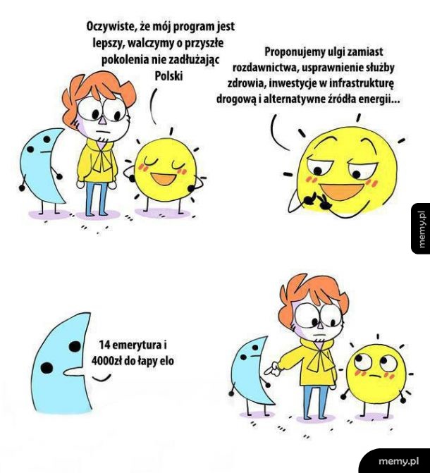 Polska polityka w jednym komiksie