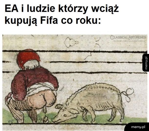 Osoby które kupują FIFA każdego roku, są powodem, dla którego EA nadal istnieje.