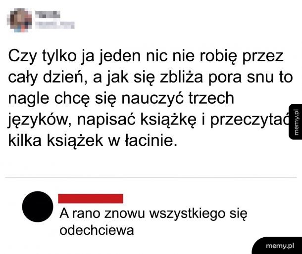 Nocny potencjał