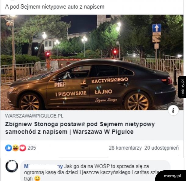 Nietypowy samochód