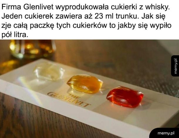 Cukierki z kopem