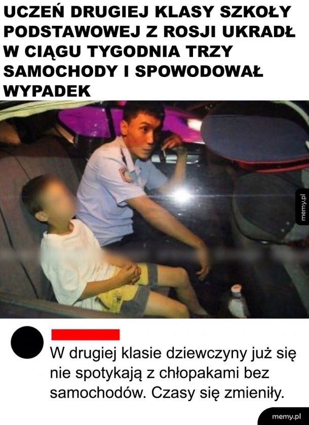 Czasy się zmieniają