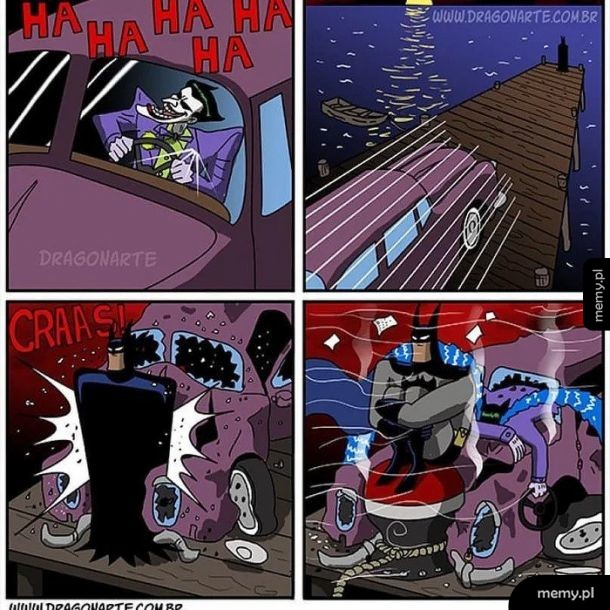 Batman i Joker