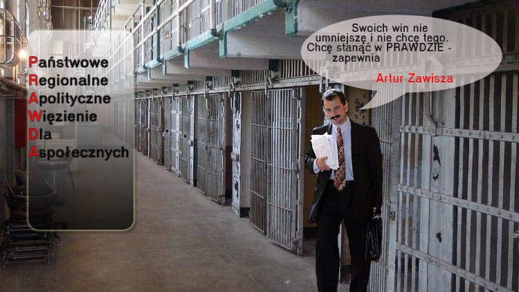 Zawisza mistrz kierownicy.