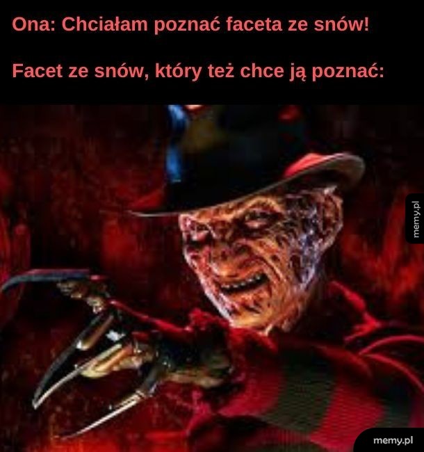 Facet ze snów
