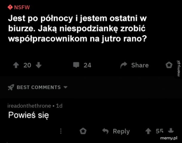 Niespodzianka