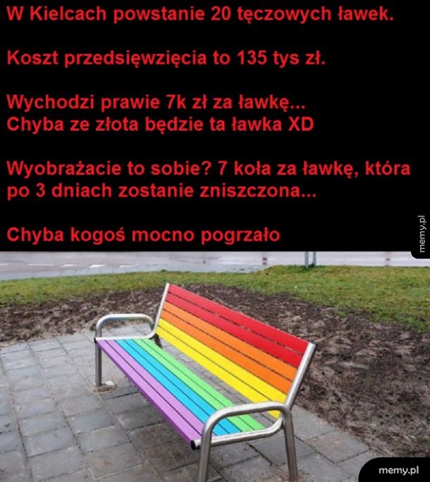 Ławki