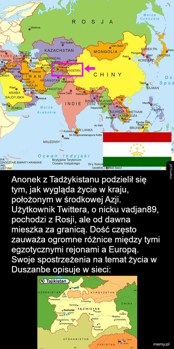Życie w Azji