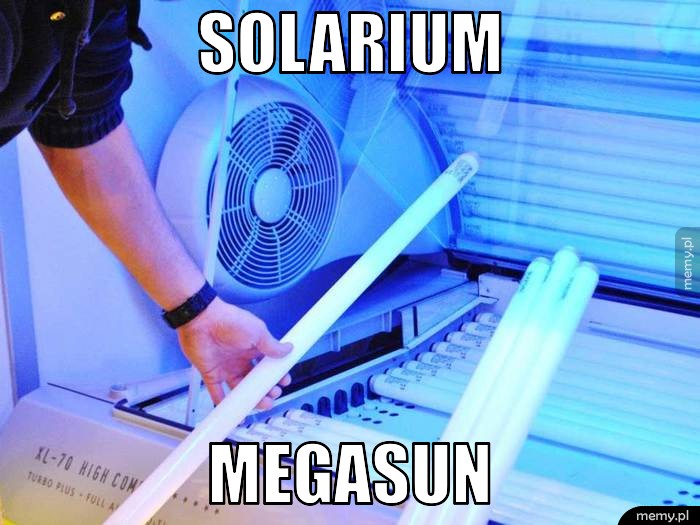 Solarium  megasun
