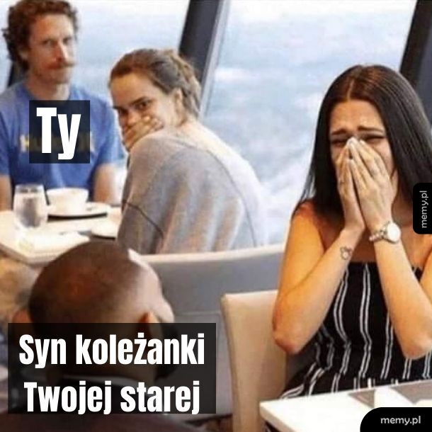 Syn koleżanki Twojej starej