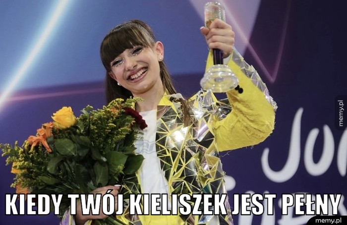 Kiedy twój kieliszek jest pełny