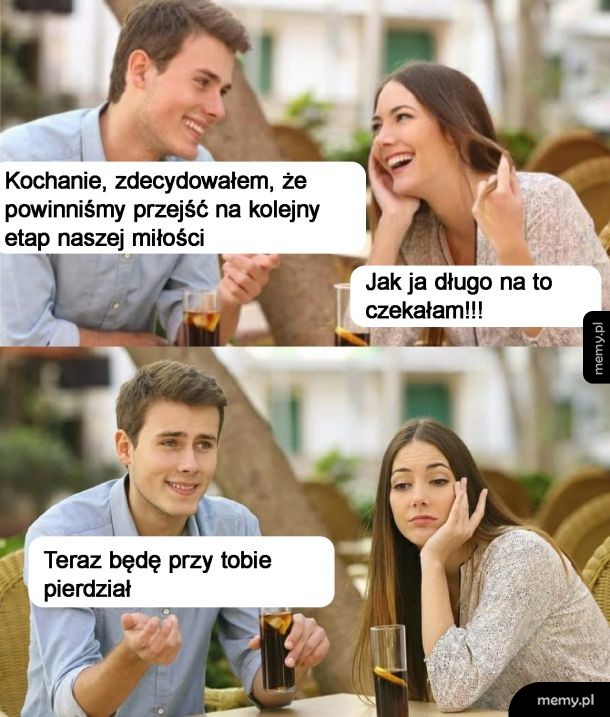 Kolejny etap znajomości