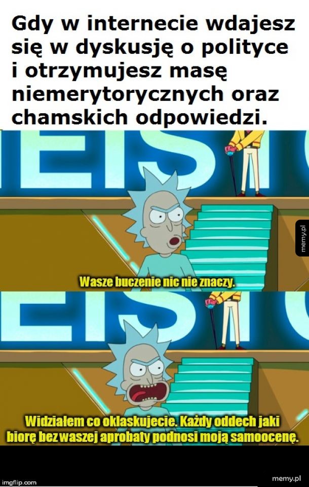 Nie wypróżnij się