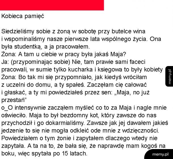 Pamiętała