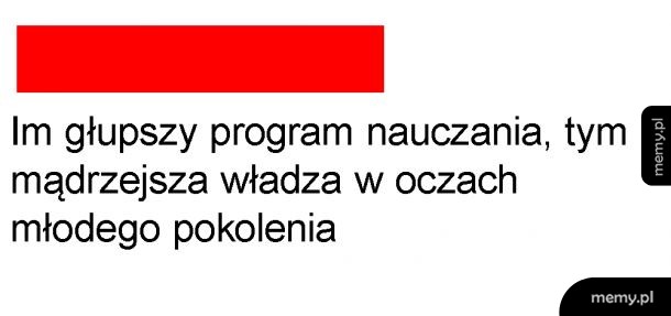 Program nauczania