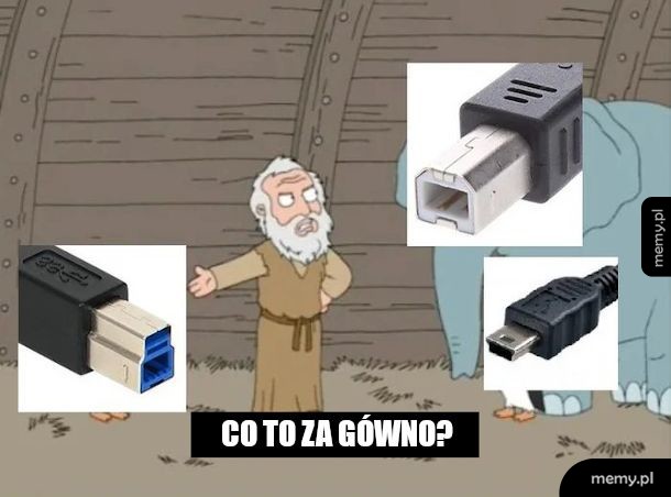 Co tu sie stało pytam