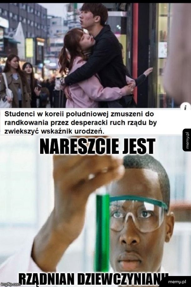 Tymczasem w Korei
