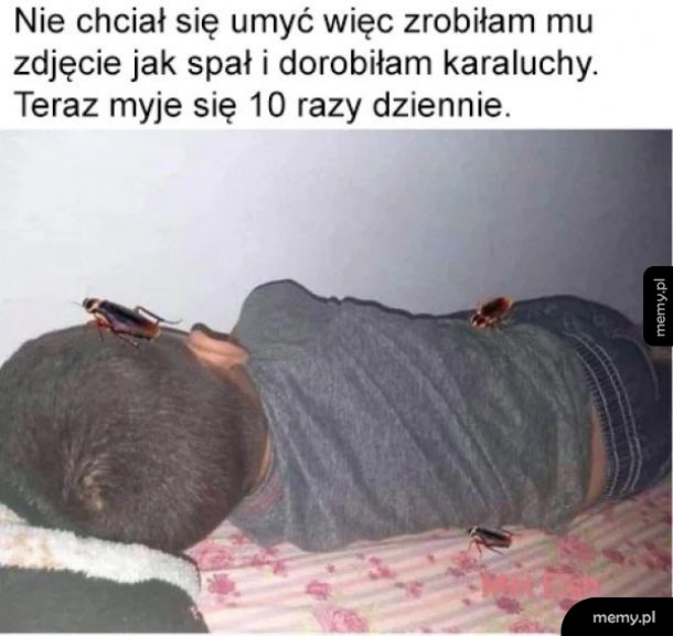 Sposób na mycie