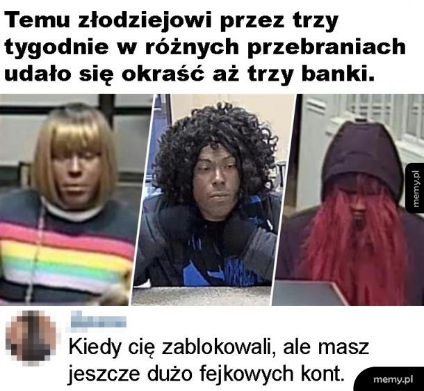 Fejkowe konta