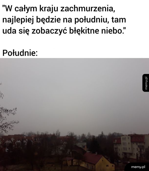 Błękitne niebo