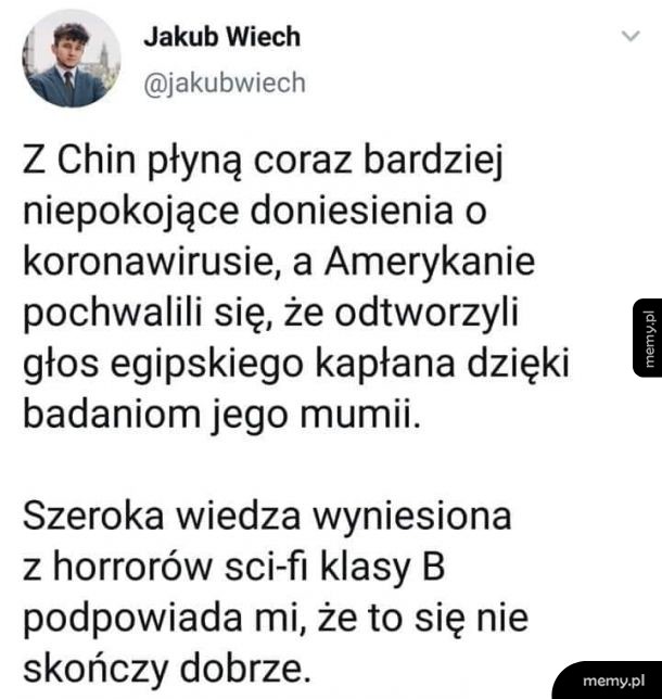 Niepokojące wieści
