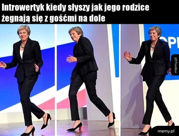 Lodówka: My time has come.