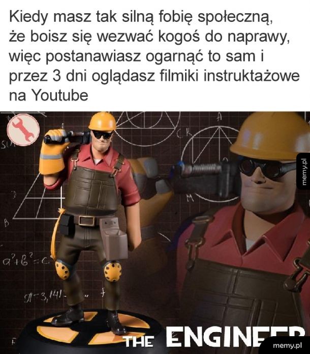 Pan Wiesio się chowa