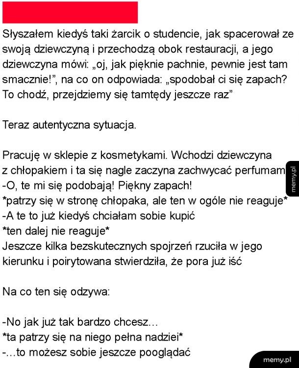 Udawał, że nie rozumie
