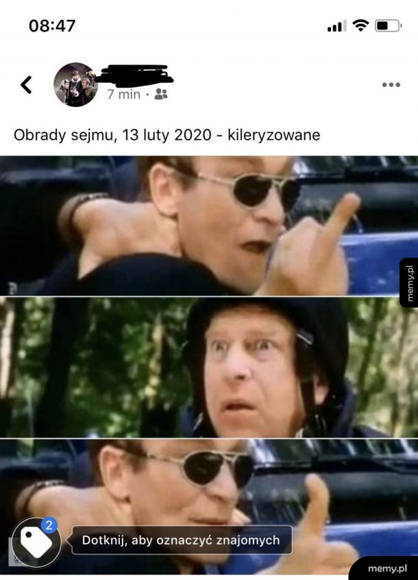 Obrady sejmu - kileryzowane