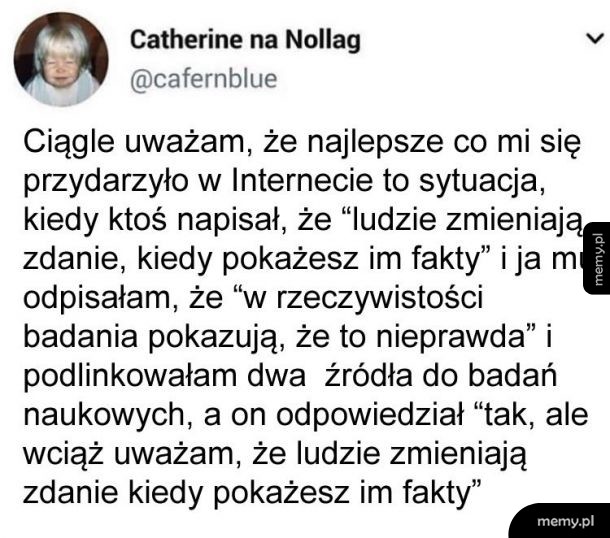 Takie są fakty