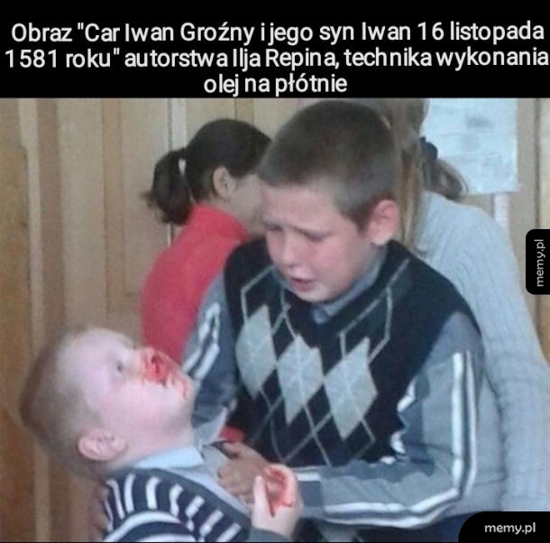 I te emocje na twarzy... coś niesamowitego