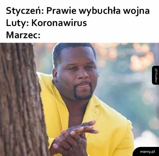 Kolejny miesiąc 2020 roku