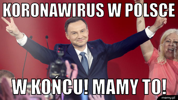Koronawirus w Polsce W końcu! Mamy to!