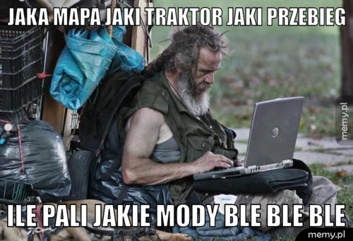 Jaka mapa jaki traktor jaki przebieg ile pali jakie mody ble ble ble