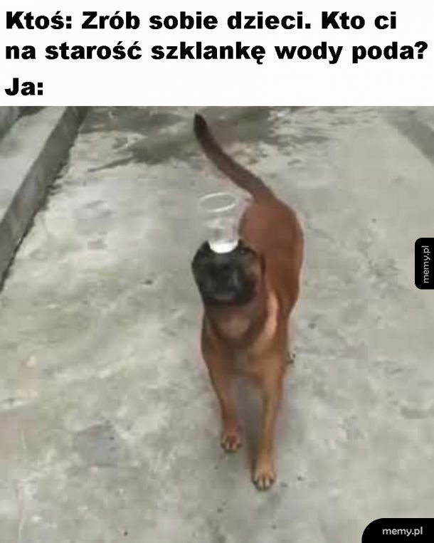 Szklanka wody