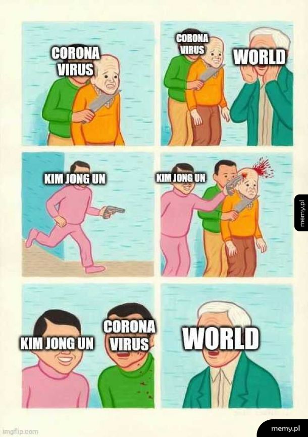 Tymczasem w Korei Północnej ...