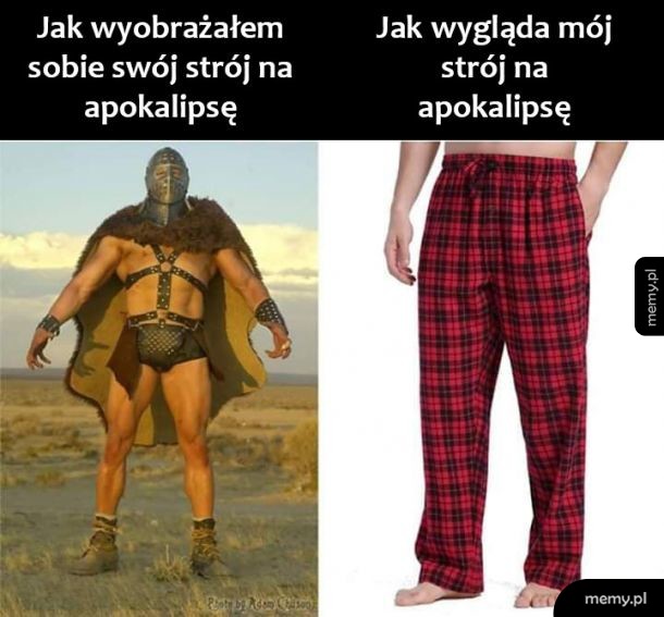 Strój na apokalipsę