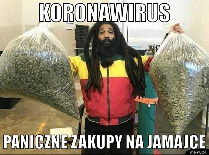 KORONAWIRUS  Paniczne zakupy na Jamajce